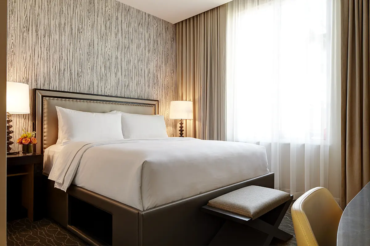 Archer Hotel Napa | Classic Guestroom photo